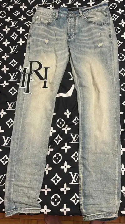 Amiri Jeans, View more