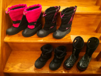 Snow boots size (12/13/1)