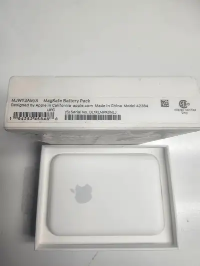 Apple - MJWY3AM/A MagSafe Battery Pack - NEW IN BOX, View more