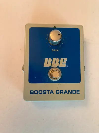 BBE Boosta Grande Effects Pedal Electric guitar, View more