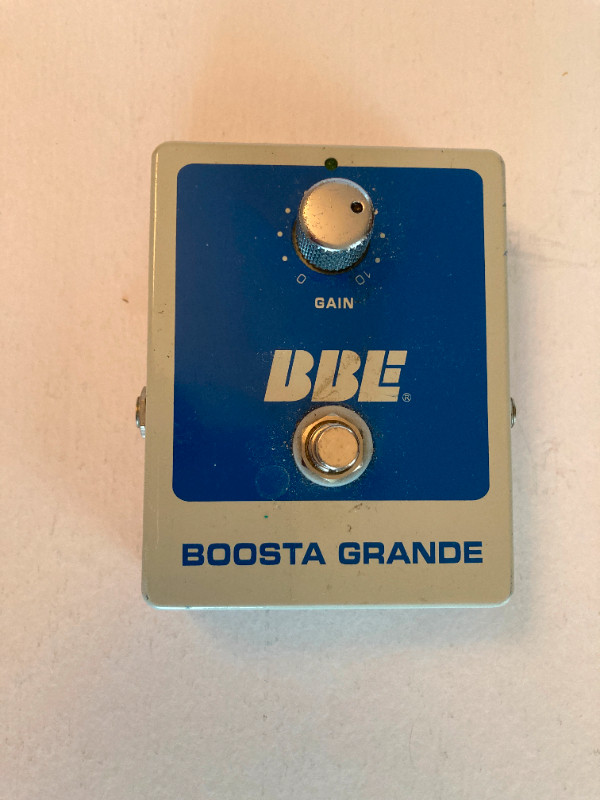 BBE Boosta Grande Effects Pedal Electric guitar Guitars Edmonton