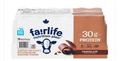 • 30g of protein per bottle • Only 2g of sugar and 150 calories per bottle • 8 naturally occurring v...