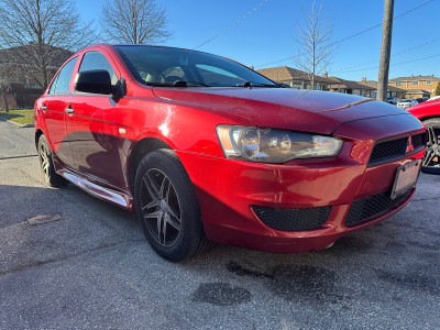 2012 Mitsubishi Lancer DE - Manual 5 Speed