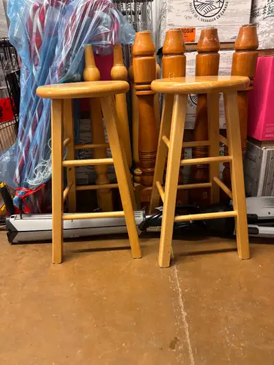 Wooden Stools, View more