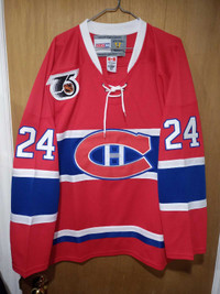 1991 Lyle Odelein Montreal Canadiens NHL ccm jersey sz xl new