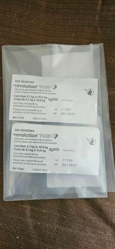 Revolution for cats 5 to 10 kgs x 2, View more