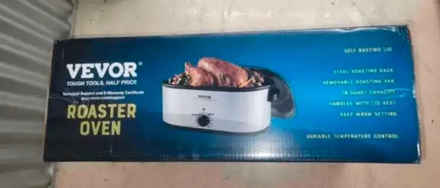 VEVOR Electric Roaster Oven63406571413761122