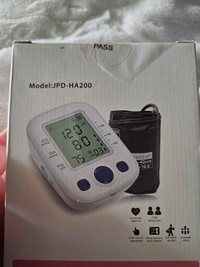 Blood pressure monitor xl cuff 