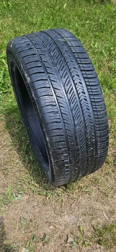 4 new Michelin ZR21 tires