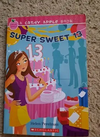 Candy and Poison Apple Books + Scholastic Books633844619764491228