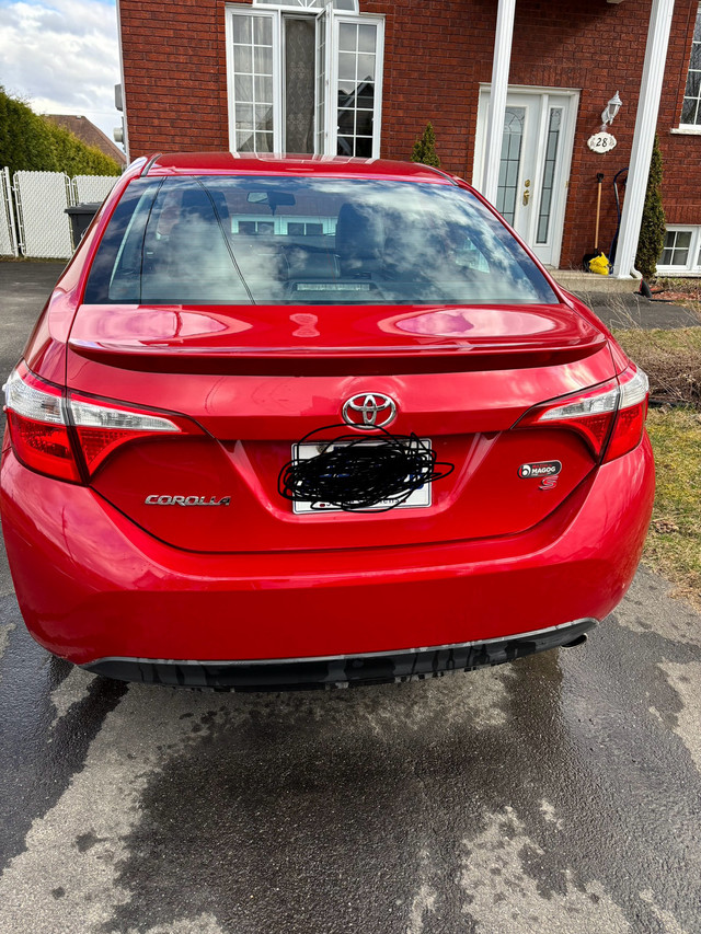 Toyota Corolla 2016 dans Autos et camions  à Drummondville - Image 4