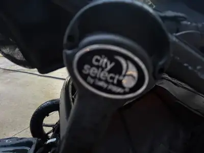 Used city select double stroller, View more