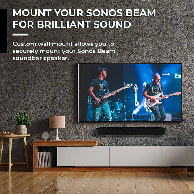 HumanCentric Wall Mount Compatible with Sonos Beam Speaker in Other in City of Toronto - Image 2