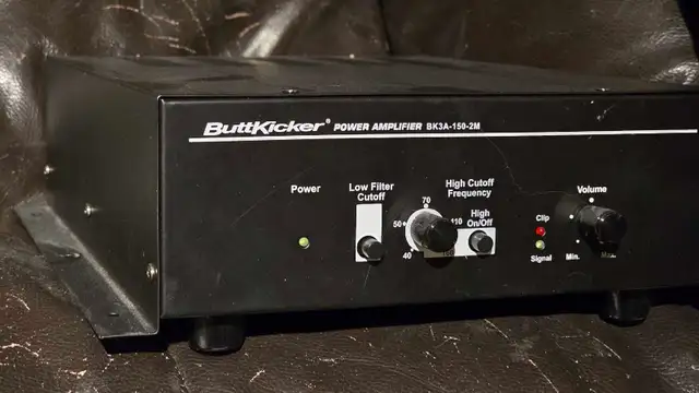 BUTTKICKER CONCERT  in Video & TV Accessories in Saint John - Image 3