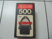 Vintage Tyrolia 500 Red BindingsNIB Made In Austria Circa 1970s