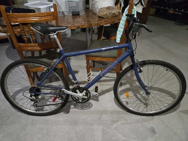 Precision Mountain Bike 6040-96 Cromoly