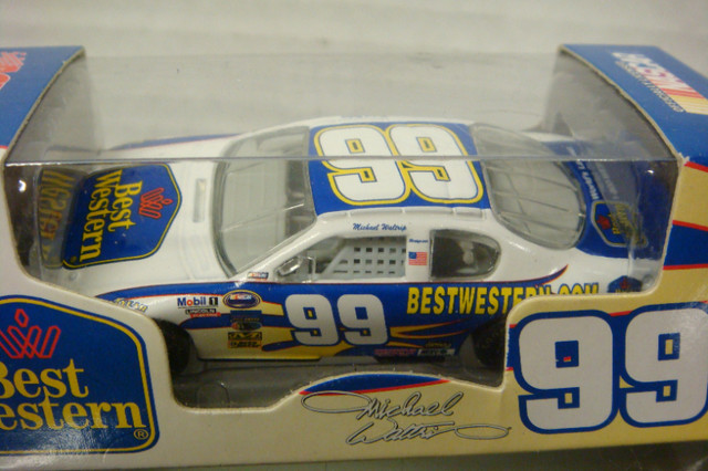 NASCAR Stock Car #99 Michael Waltrip Best Western in Arts & Collectibles in Brantford - Image 4