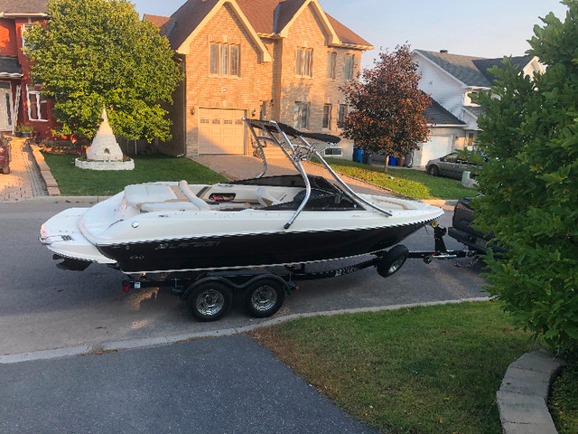 Bateau a vendre in Powerboats & Motorboats in Gatineau - Image 2