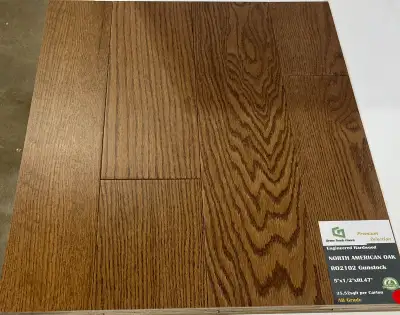 GREEN TOUCH FLOORS CLICK FLOORING "GUNSTOCK" AB GRADE, View more