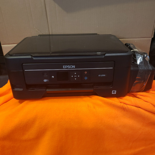 ET2550 Printer in Printers, Scanners & Fax in Kingston