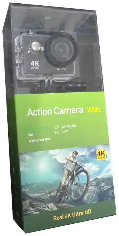 4K Action Camera W9S, View more