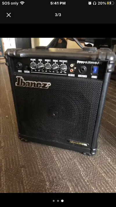Selling a Ibanez Amp - $80, View more