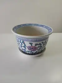 Porcelain Plant Pot - Planter