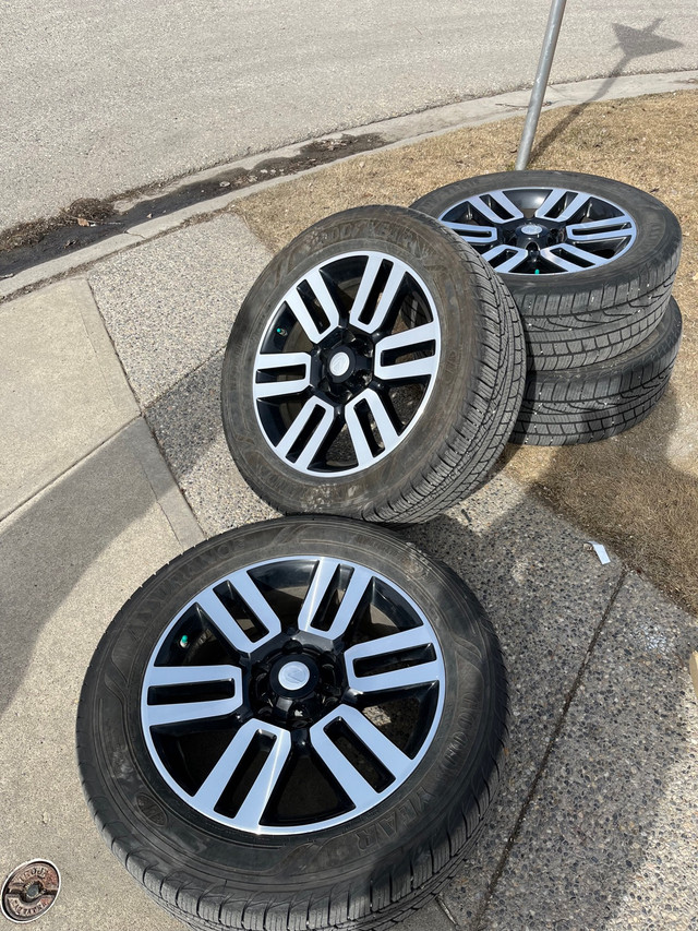 4Runner 20” rims & tires in Tires & Rims in Calgary