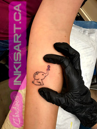 Tattoo artist in Ajax 