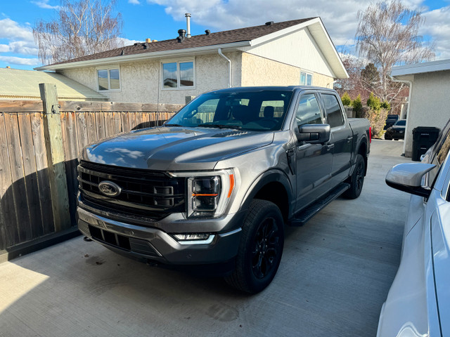 2022 Ford F-150 Lariat crew cab  in Cars & Trucks in Edmonton - Image 3