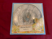 VINTAGE PETER RABBIT COLLECTABLE PLATE BY WEDGWOOD