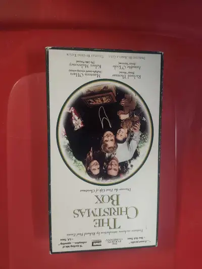 The Christmas Box VHS, View more