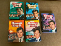 Hawaii Five-O — TV Show DVDs — Box Sets $10 each