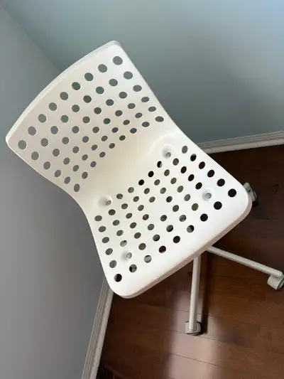 IKEA White Swivel Desk Chair, View more