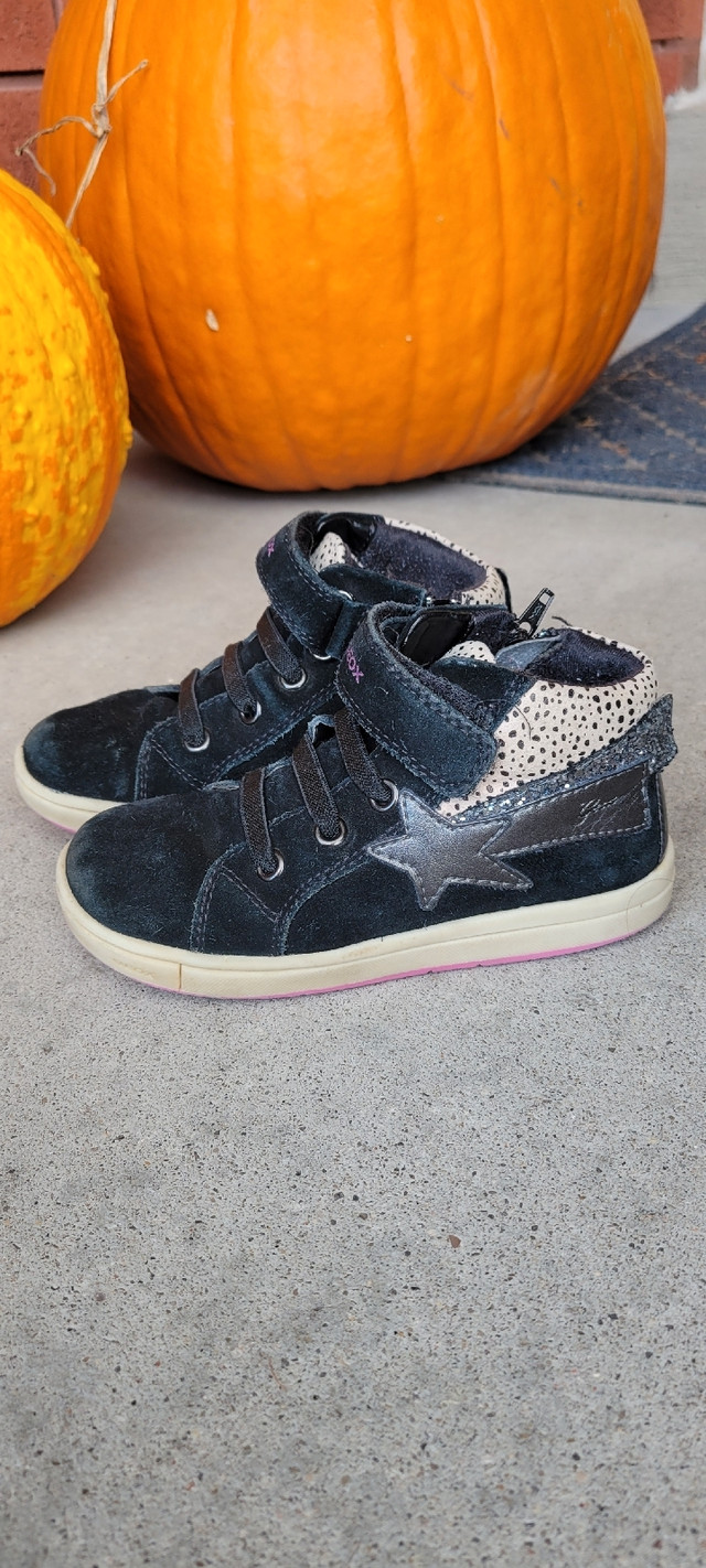 Geox high top Sneakers size 10 Toddler in Clothing - 3T in Markham / York Region