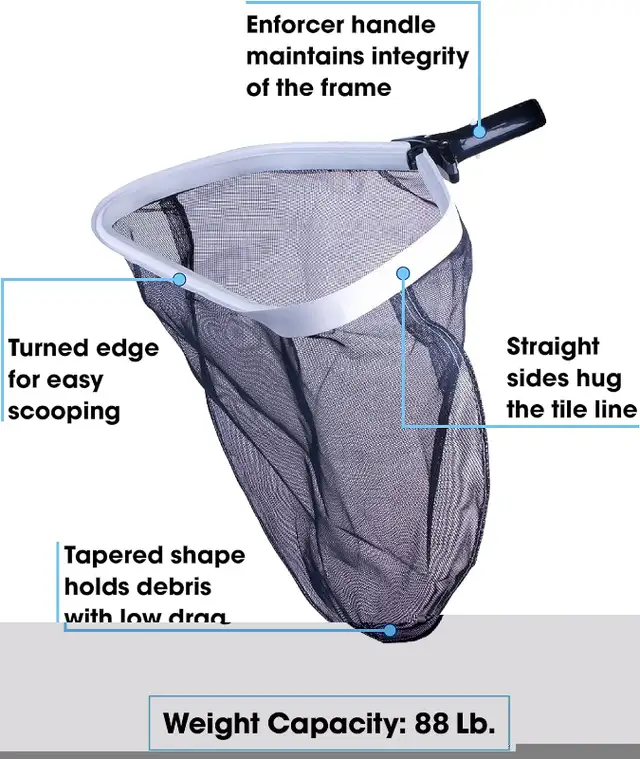 Milliard Professional Pool Mesh Scoop in Hot Tubs & Pools in City of Montréal - Image 4