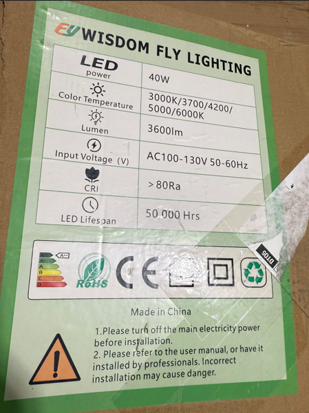 20 Inch Large LED Flush Mount Ceiling Light in Indoor Lighting & Fans in St. Catharines - Image 4