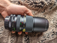 Canon FD 80-200mm F/4 Telephoto Zoom Lens