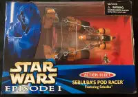 Star Wars Episode 1 Action Fleet Subulba's Pod Racer (New)