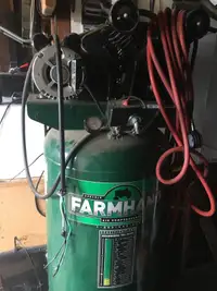 60 Gallon air compressor 