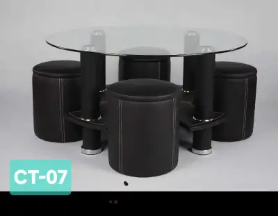 Glass Coffee Table, View more
