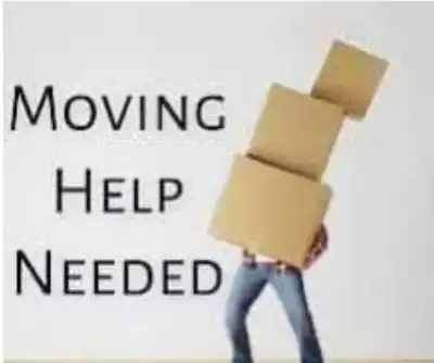 Seeking 2 movers for 2 hours in Hamilton, View more