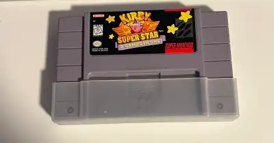 SNES Kirby Super Star Cartridge, View more