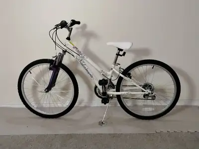 Excellent Youth 18 spd Pristine Mountain Bike with front shocks, View more