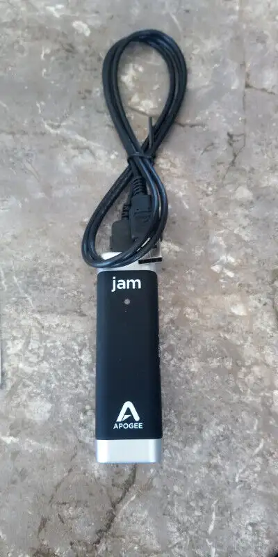 Jam by Apogee-Guitar Adaptor for computer and tablettes, View more