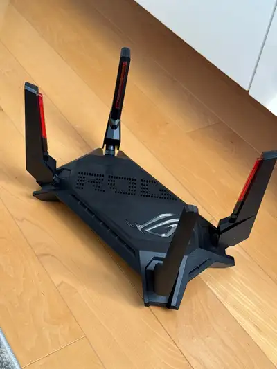 ASUS ROG Rapture GT-AX6000 Wireless Router, View more