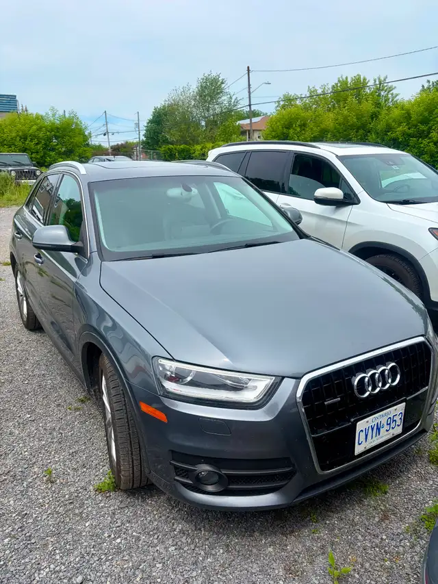 2015 Audi Q3 — No Engine (Parts/Project/Engine Swap)