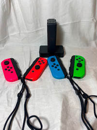 Nintendo Switch Joy-Con Charging Dock With 2 Sets of Controllers