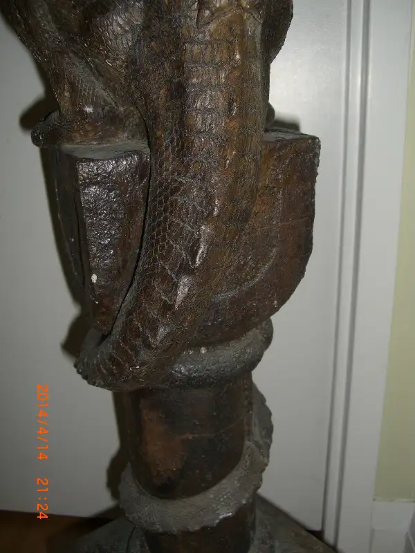 BUY AMAZING -DRAGON -SENTINEL -POST W PLINTH in Outdoor Décor in City of Toronto - Image 7