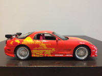 Die cast model car 1993 Mazda Rx7 Street Glow Universal Studios